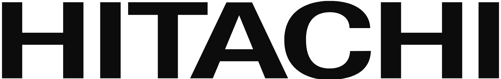 Logo HITACHI 