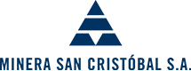 Logo MINERA SAN CRISTOBAL